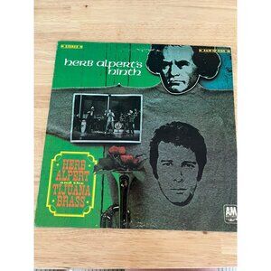 Herb Alpert & The Tijuana Brass Ninth Vinyl Record SP-4134 Vintage Album